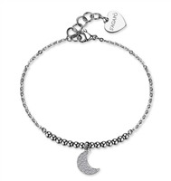 Armband Sagapo Dame in Stahl SWH13